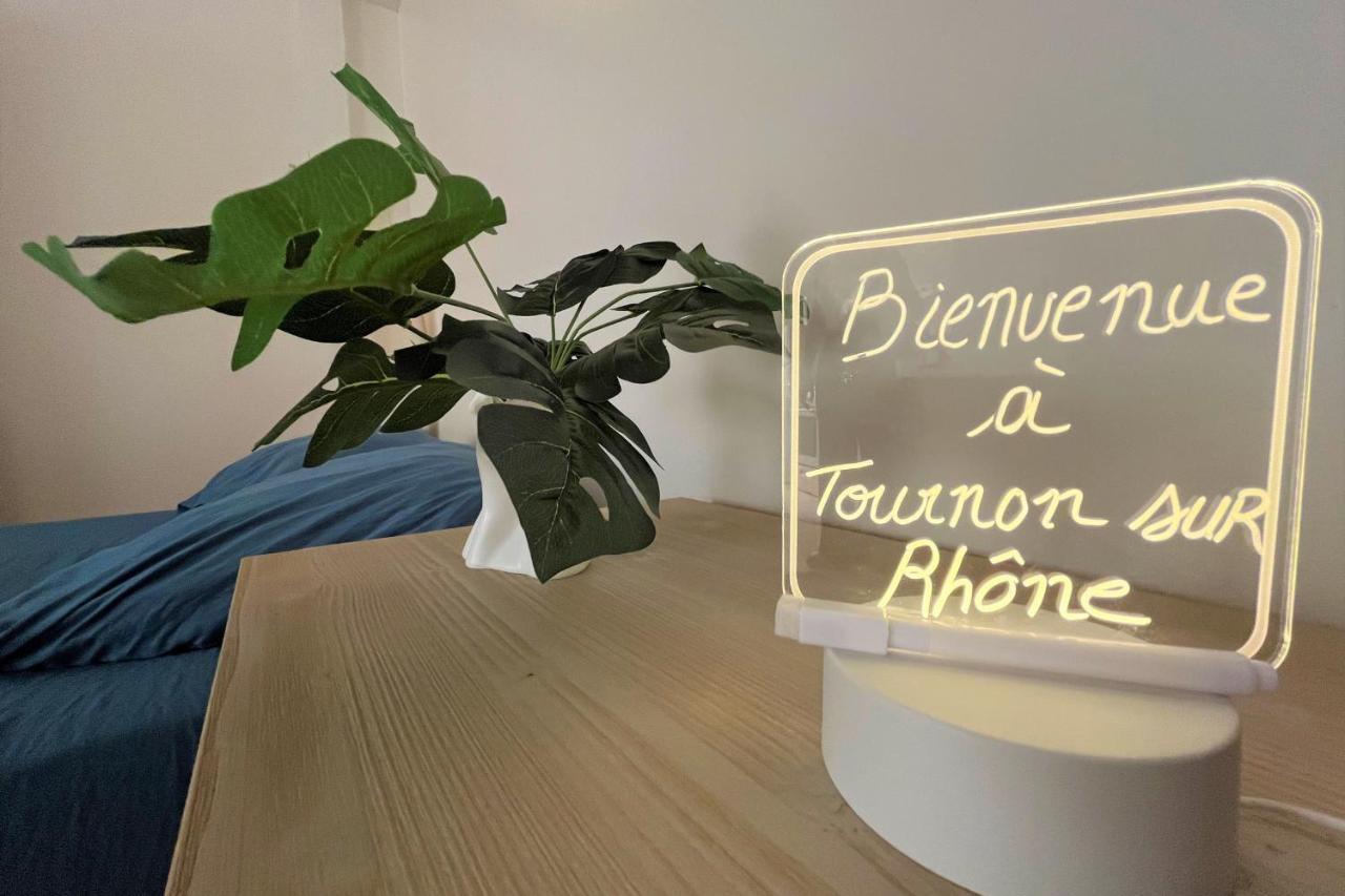 Le Studio Theolier Downtown - Close To Pedestrian Street Tournon-sur-Rhone Exterior foto